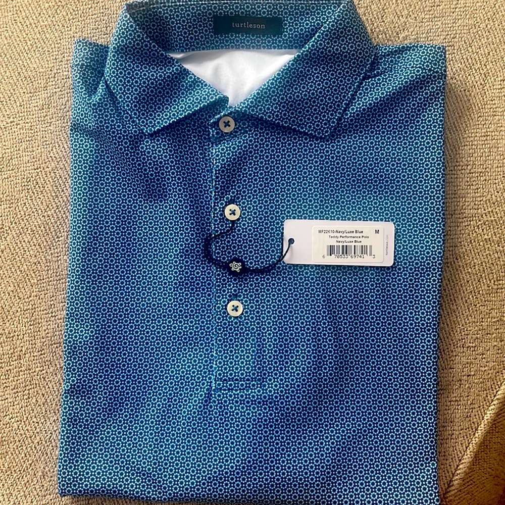 NWT Turtleson performance polo